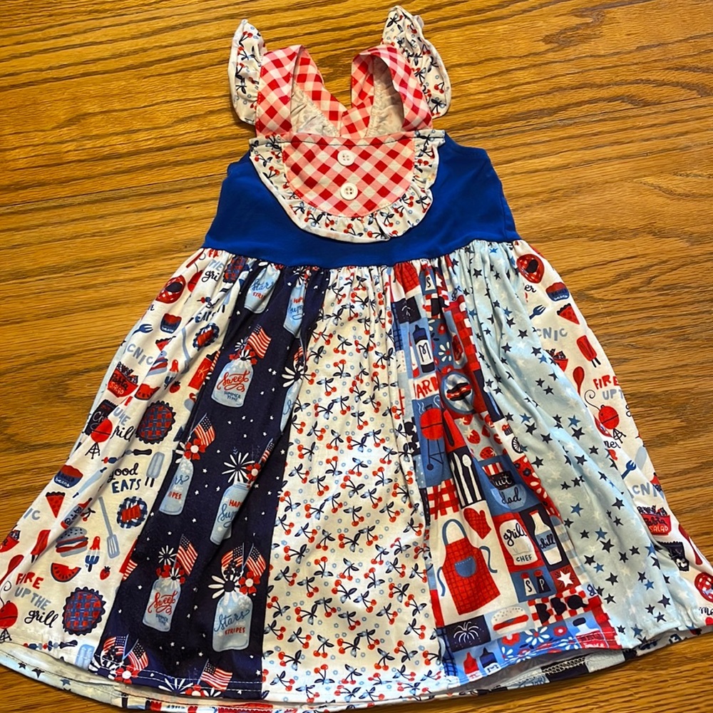 Fourth of July dress